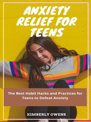 cover image of ANXIETY RELIEF FOR TEENS